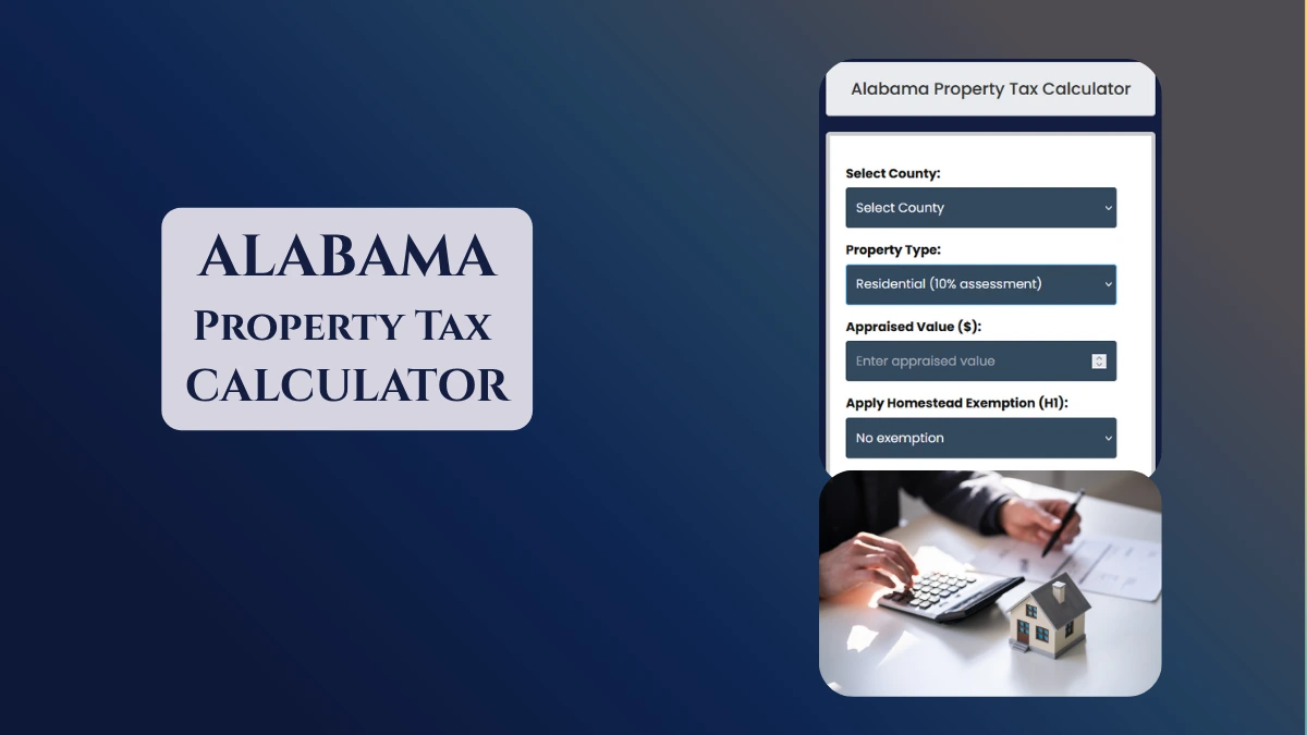 Alabama Property Tax Calculator