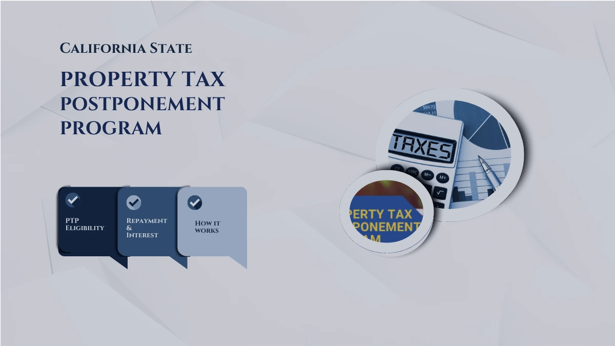 California Property Tax Postponement Program