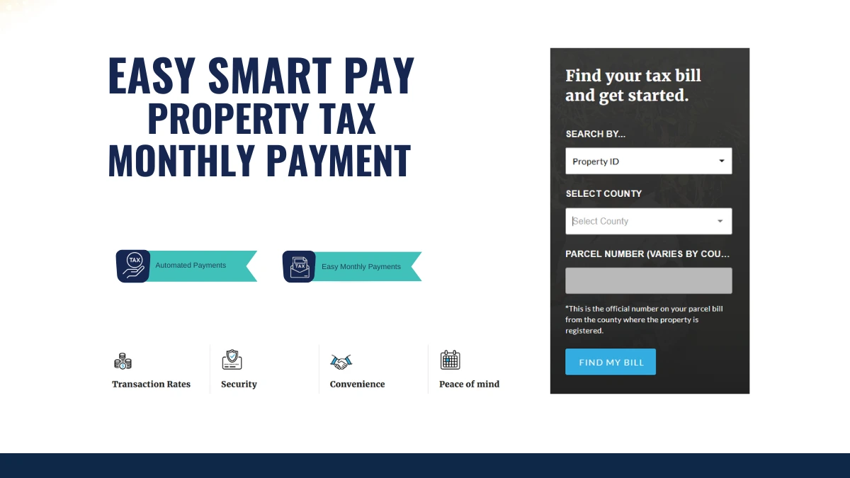 Easy Smart Pay Property Tax