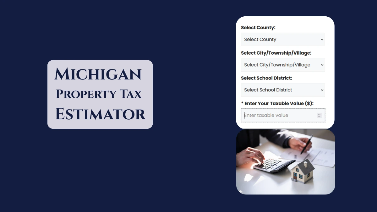 Michigan Property Tax Calculator
