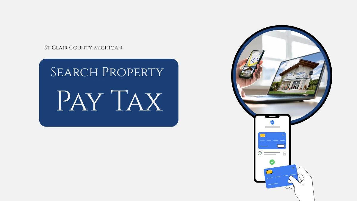 St Clair Property Tax Search